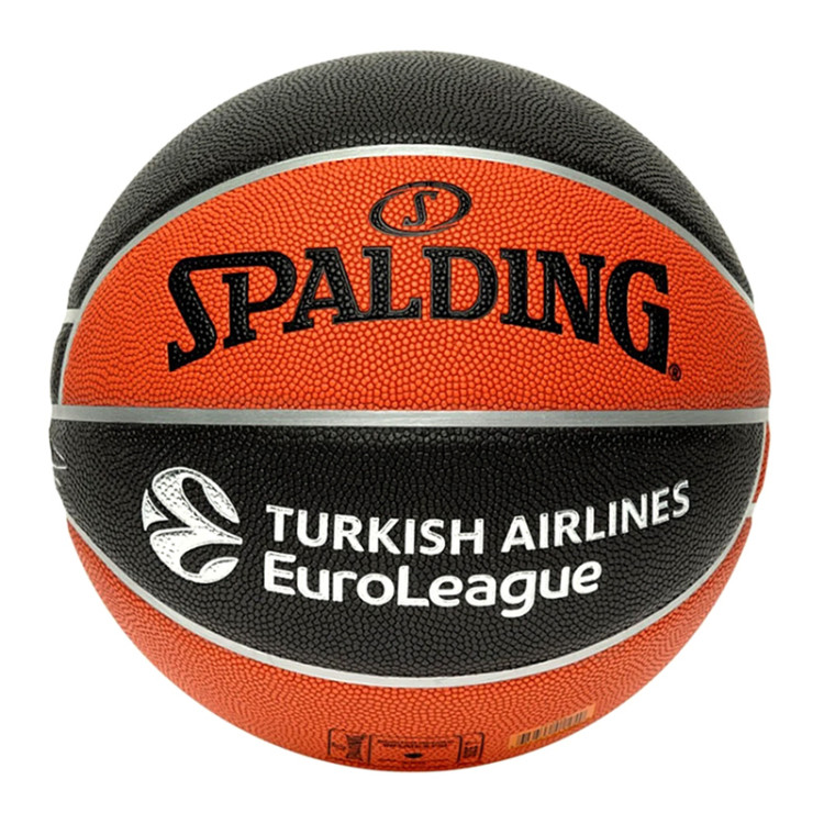Ballon Euroligue Composite Spalding Excel TF500 (Sz7)