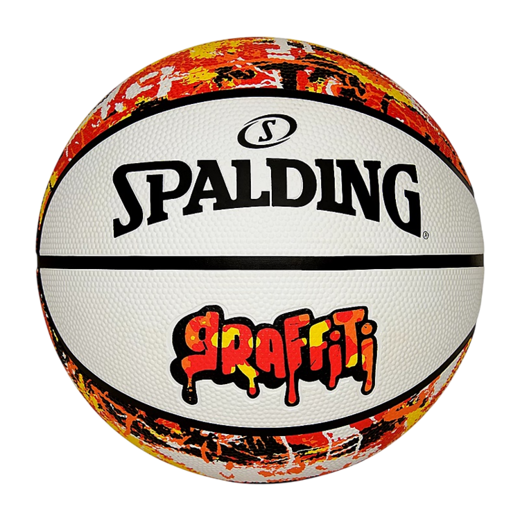 Balón Spalding New Grafiti Red