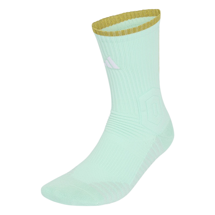 Calcetines Adidas Basket Select Crew 3.1 Reflectantes 1 PP "Aqua"