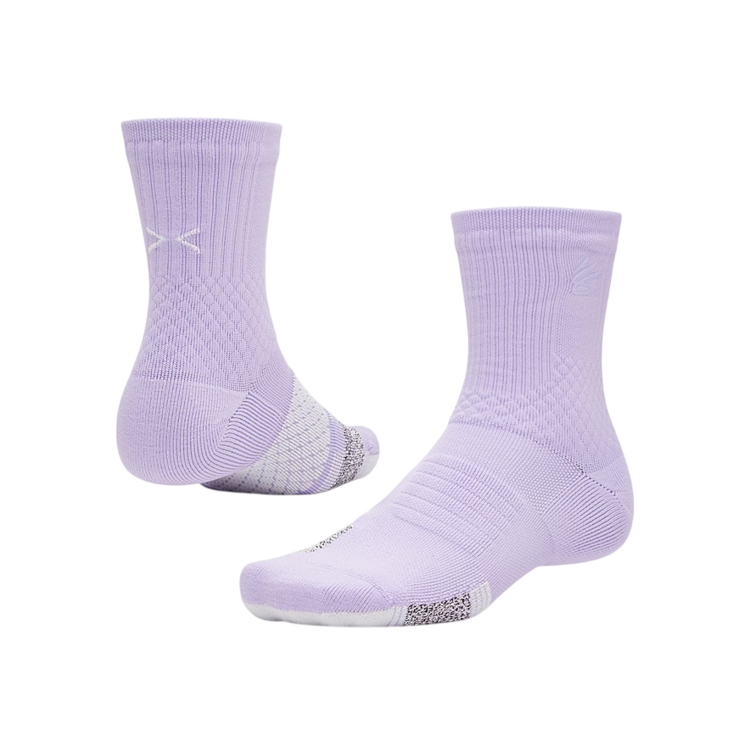 Curry ArmourDry™ Playmaker Mid-Crew "Halo Gray"