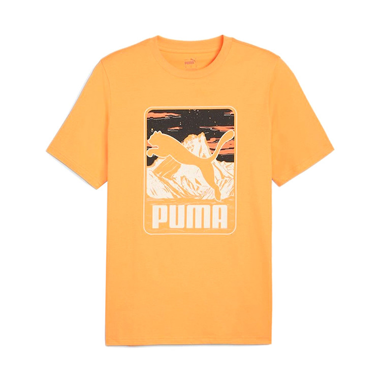 Ajouter au panier T-shirt Puma GRAPHICS Mountain "Clementine" T-shirt Puma GRAPHICS Mountain "Clementine"