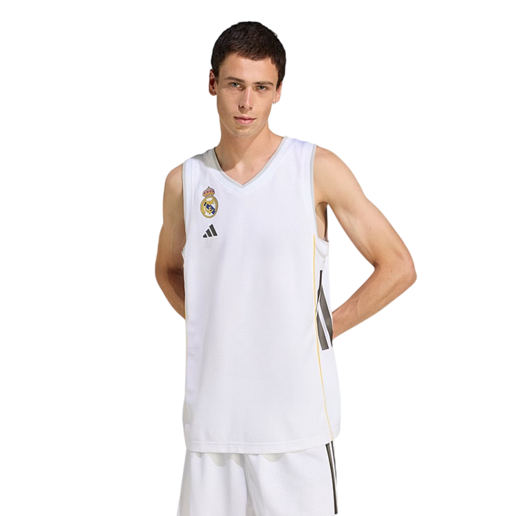 Real Madrid Basket 1ª Equipación 2025-26 "White"