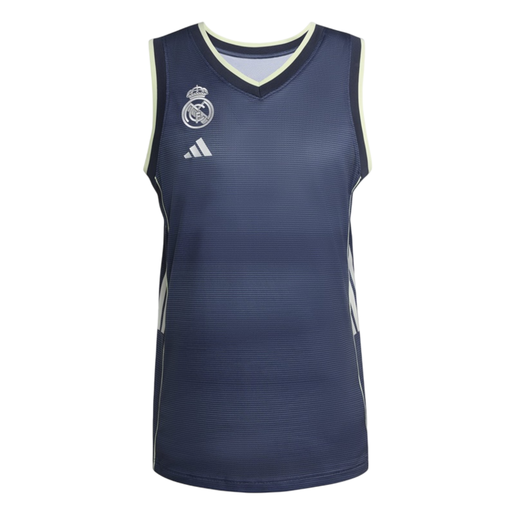 Real Madrid Basket 2ª Equipación JR. 2025-26 "Navy"