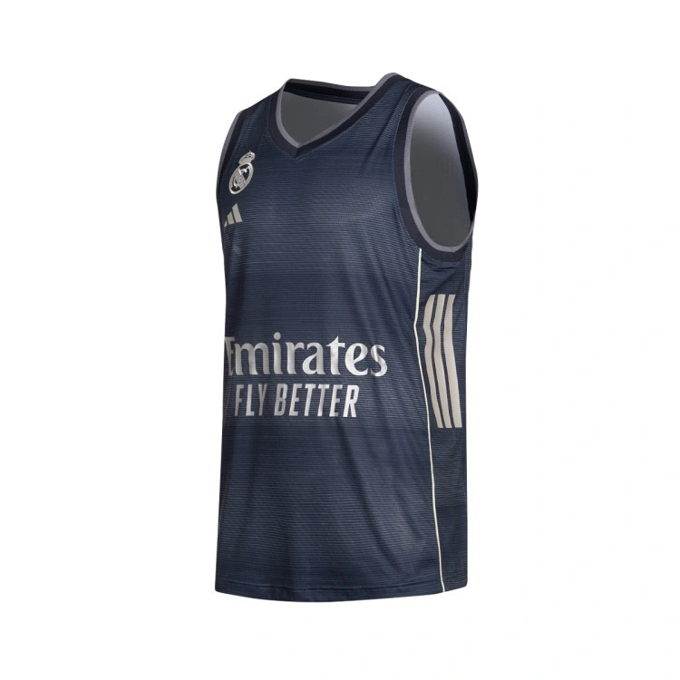 Real Madrid Basket 2ª Equipación JR. 2025-26 "Navy"
