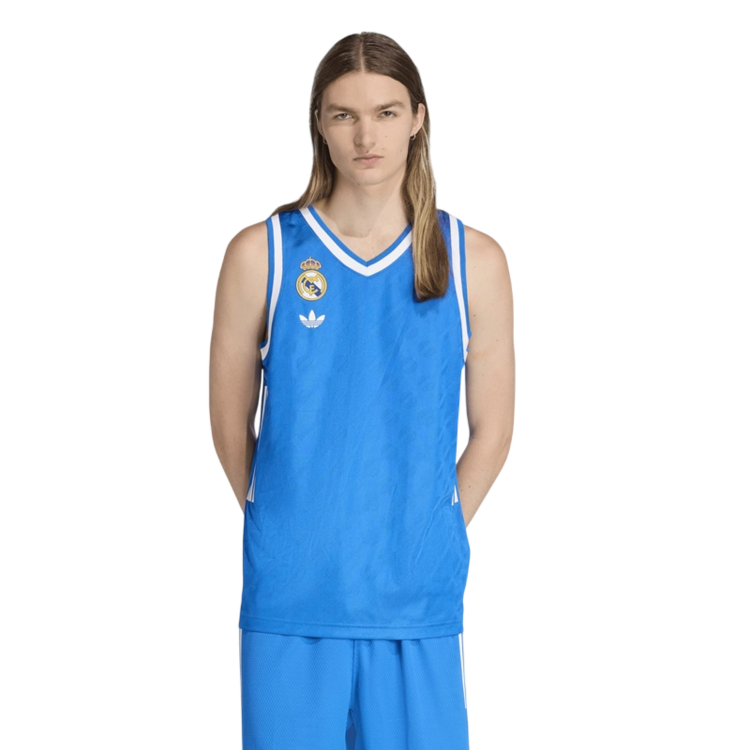 Real Madrid Basket 3ª Equipación 2025-26 "Azul"
