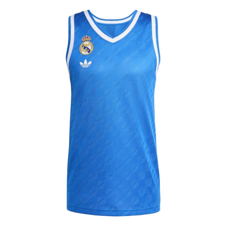 Real Madrid Basket 3ª Equipación JR. 2025-26 "Azul"
