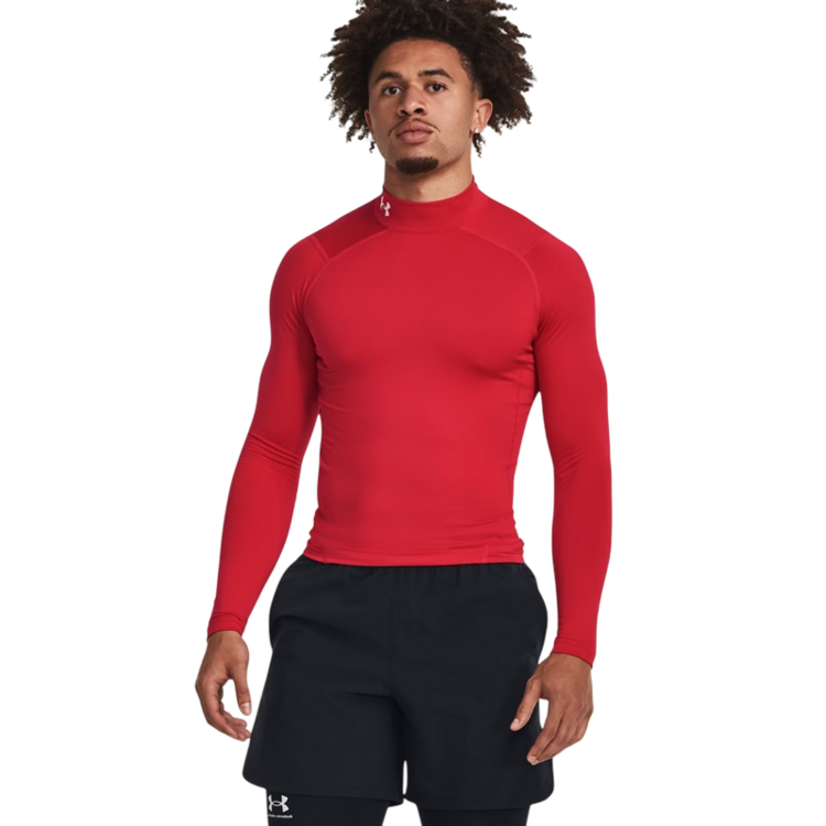 T-shirt UA ColdGear® Armour Comp "Rouge"
