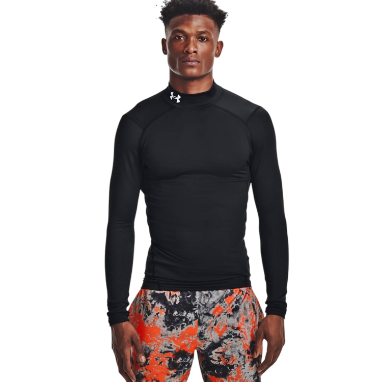 T-shirt UA ColdGear® Armour Comp "Noir"