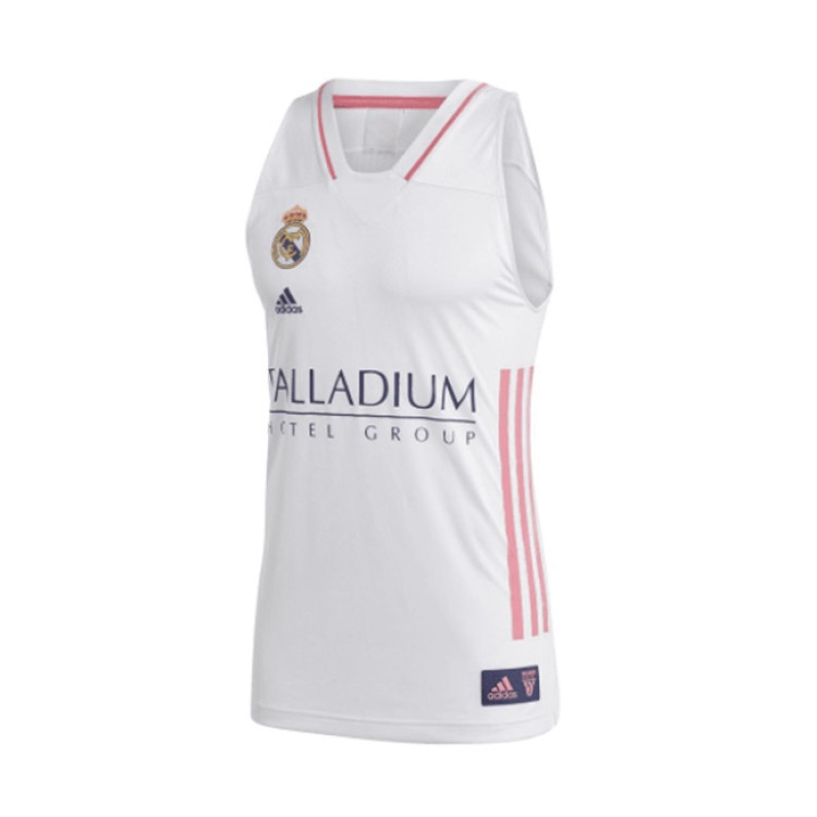 Camiseta Basket Real Madrid BB Rep (1ª Equipación) 2020/21