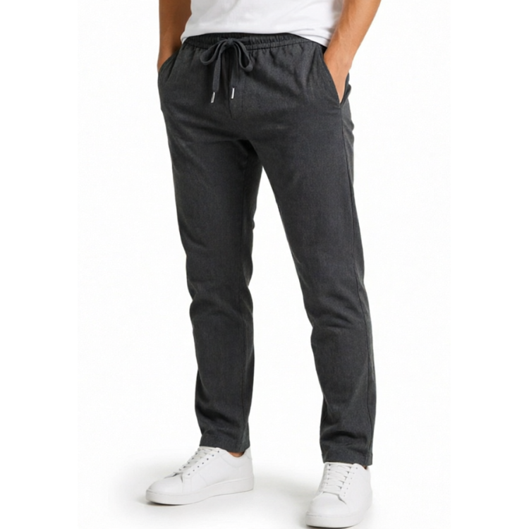 Campagnolo Fabio Man Long Pant "Antracite mel"