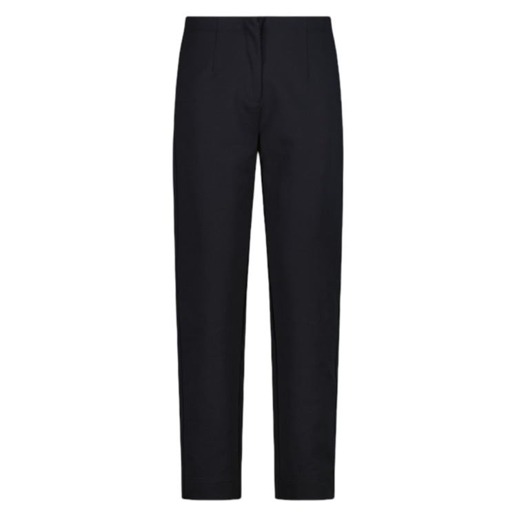 Campagnolo Long Pant in Interlock knit fabric "Black"