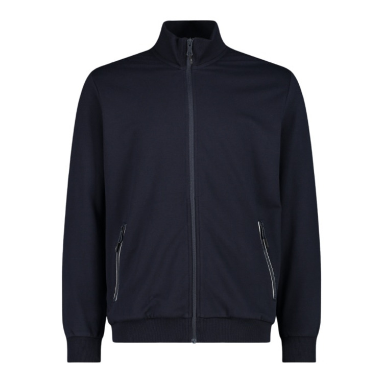 Ajouter au panier Campagnolo Men's full-zip sweatshirt in regular fit "Black-Blue" Campagnolo Men's full-zip sweatshirt in regular fit "Black-Blue"