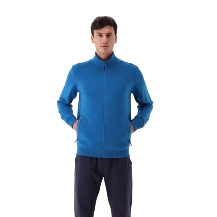 Ajouter au panier Campagnolo Men's full-zip sweatshirt in regular fit "Pacific" Campagnolo Men's full-zip sweatshirt in regular fit "Pacific"