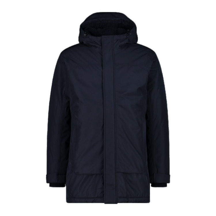 Ajouter au panier Campagnolo Men's Hooded Parka "Black Blue" Campagnolo Men's Hooded Parka "Black Blue"