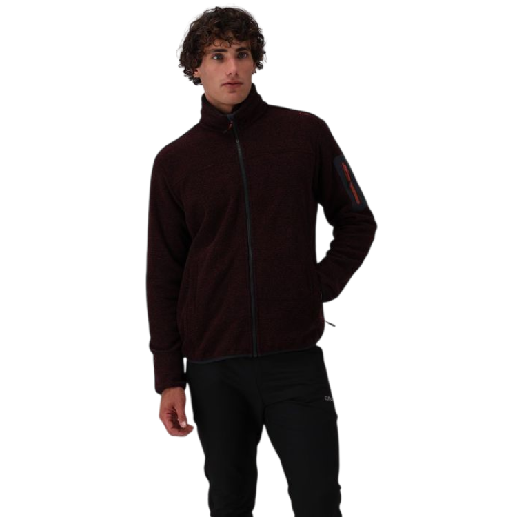 Campagnolo Men's Jacquard Knit-Tech Fleece "Borbogna"