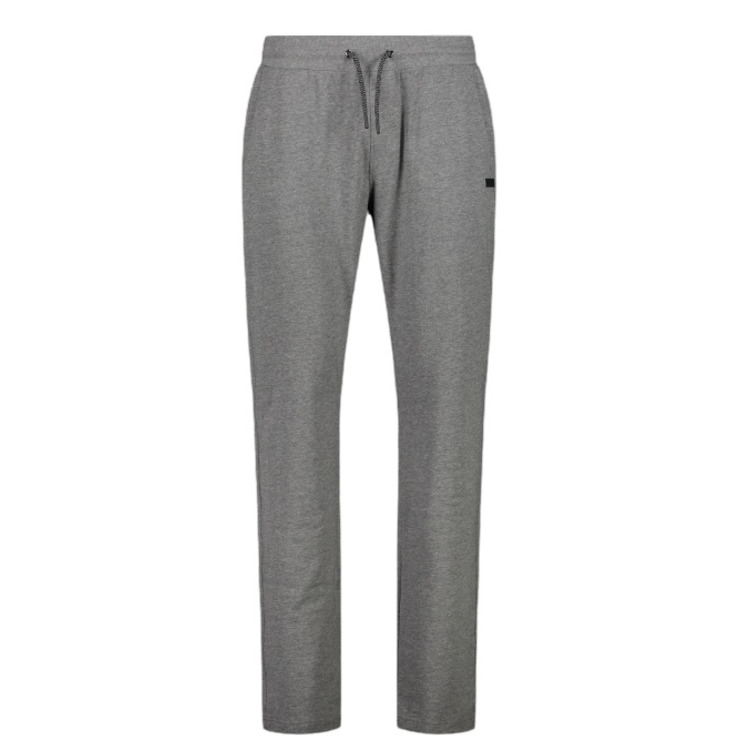 Campagnolo Men's joggers in stretch french terry "Grey" (Comfort Fit)
