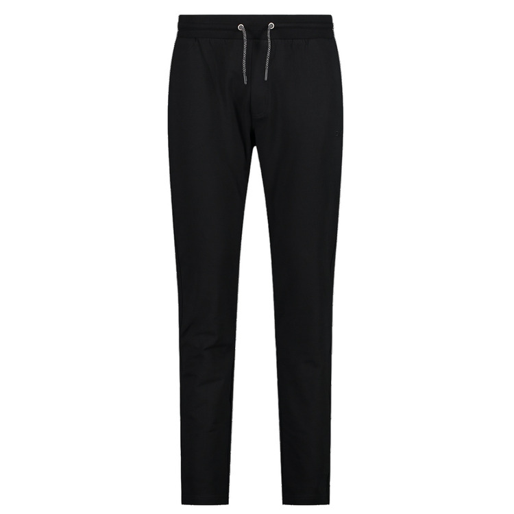 Campagnolo Men's stretch cotton sweatpants "Black"