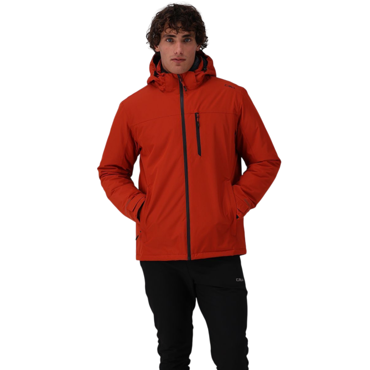 Campagnolo Men's Waterproof Ripstop Jacket "Brick"