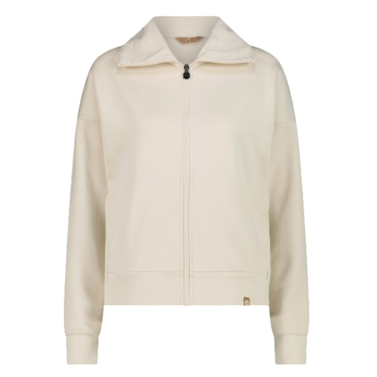 Campagnolo Modal Zip-up Jacket "Avorio"