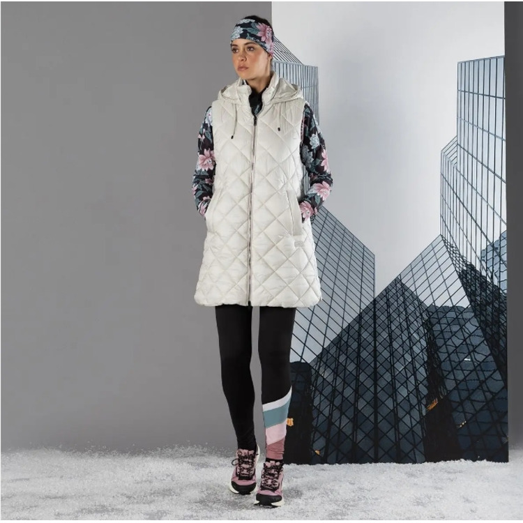 Ajouter au panier Campagnolo Sleeveless Padded Coat "Gesso" Campagnolo Sleeveless Padded Coat "Gesso"