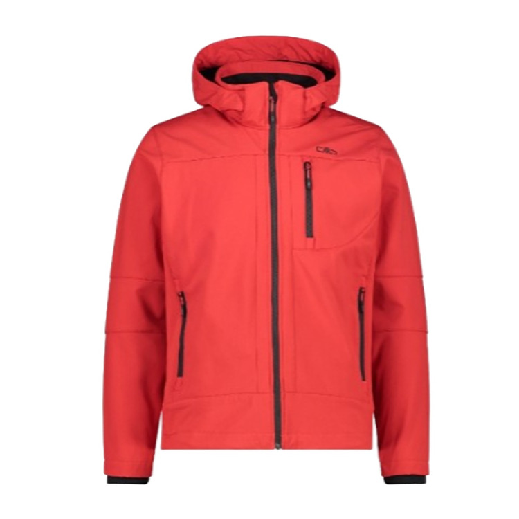 Ajouter au panier Campagnolo Softshell Jacket with detachable hood "Ferrari-Black" Campagnolo Softshell Jacket with detachable hood "Ferrari-Black"