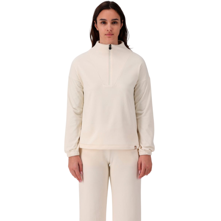 Campagnolo Women's half zip sweatshirt "Avorio"