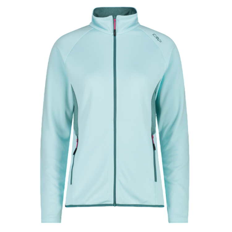 Campagnolo Women's Unlimitech Double Knit Jacquard Fleece "Opale"