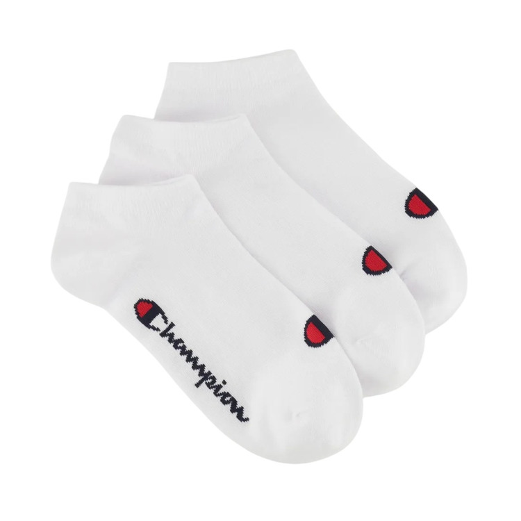 Ajouter au panier Champion 3 pairs Pack of low socks "White" Champion 3 pairs Pack of low socks "White"