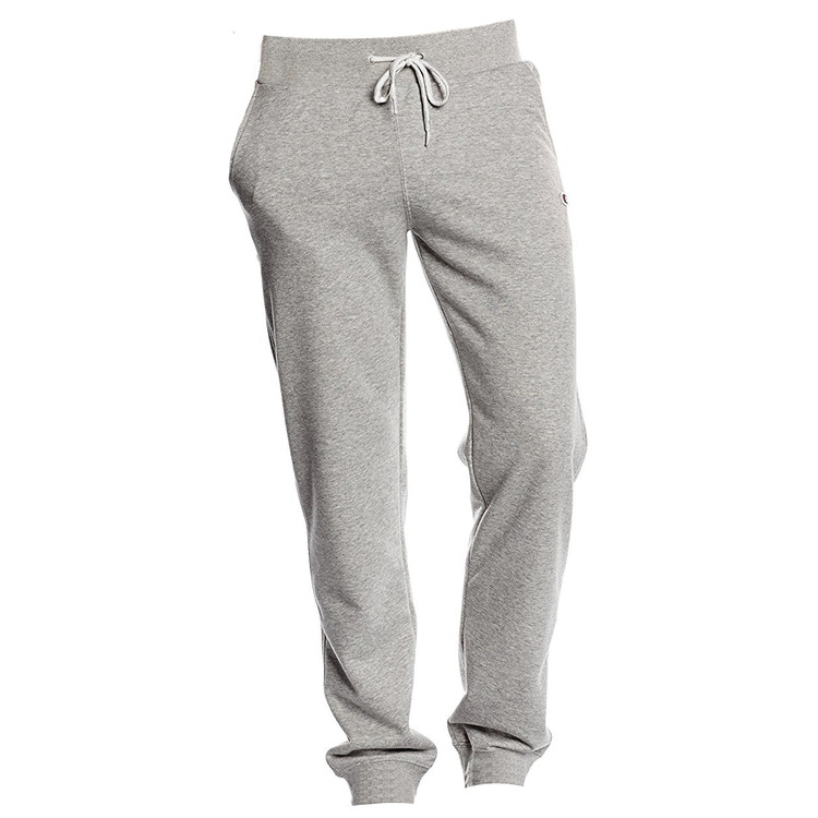 Champion Basic Athletic Logo Cuff Pants (grey)