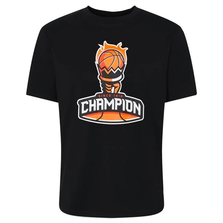 Ajouter au panier Champion Basketball Graphic Crewneck T-Shirt "Big Torch 1919" Champion Basketball Graphic Crewneck T-Shirt "Big Torch 1919"