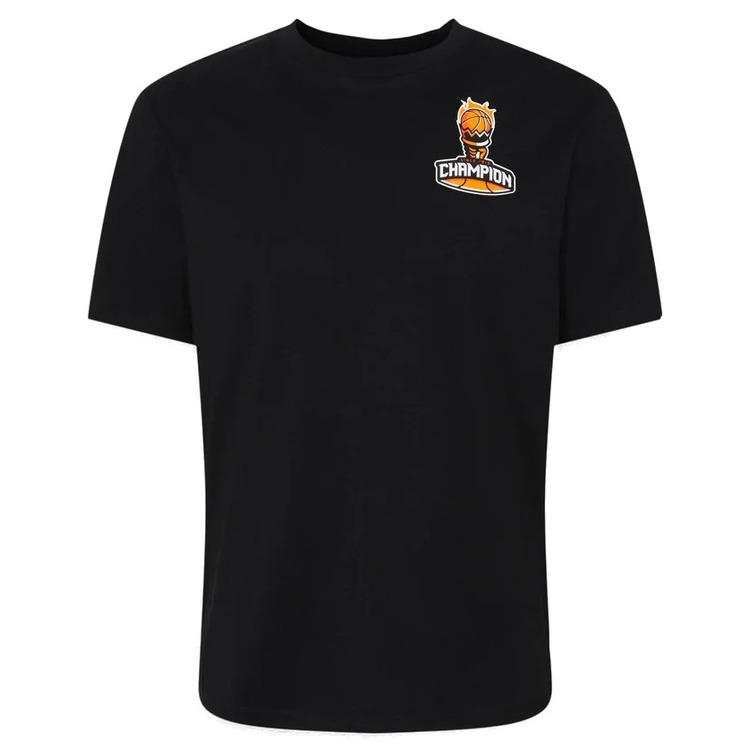 Ajouter au panier Champion Basketball Graphic Crewneck T-Shirt "Torch 1919" Champion Basketball Graphic Crewneck T-Shirt "Torch 1919"