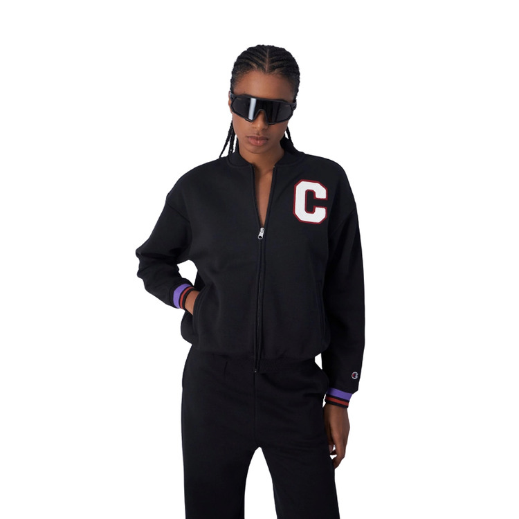 Ajouter au panier Champion Bookstore Logo Bomber Sweatshirt "Black" Champion Bookstore Logo Bomber Sweatshirt "Black"