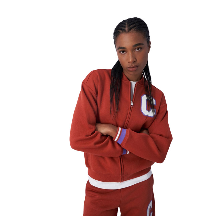 Ajouter au panier Champion Bookstore Logo Bomber Sweatshirt "Sandy Brown" Champion Bookstore Logo Bomber Sweatshirt "Sandy Brown"