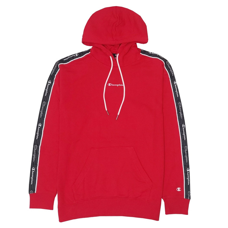 Ajouter au panier Champion Classic Tape Logo Hoodie Champion Classic Tape Logo Hoodie
