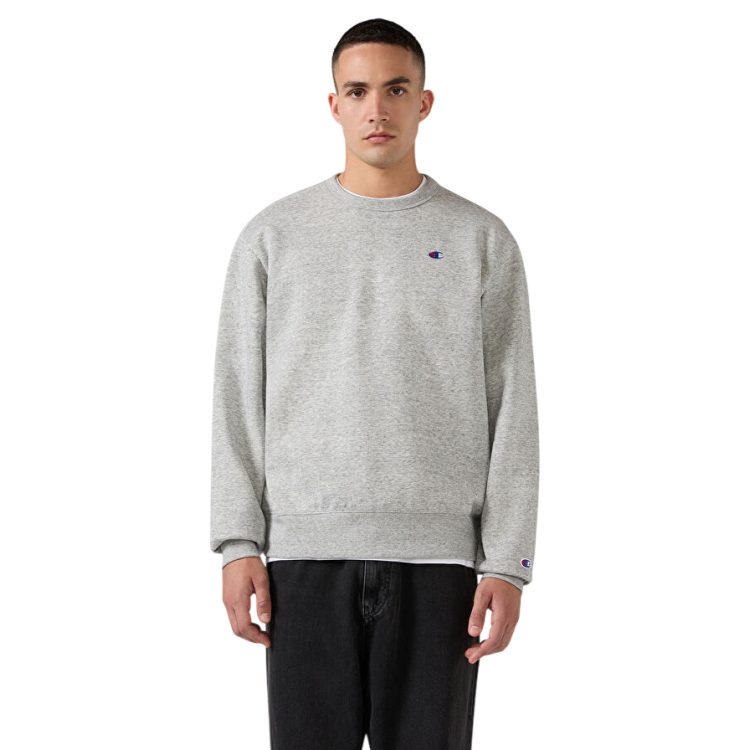 Champion Crewneck Sweatshirt Relaxed Fit "Grey"