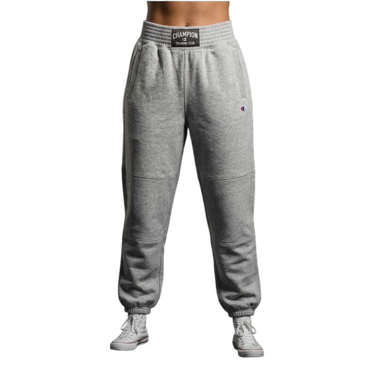 Champion Women  Elastic Cuff Pants "Grey"