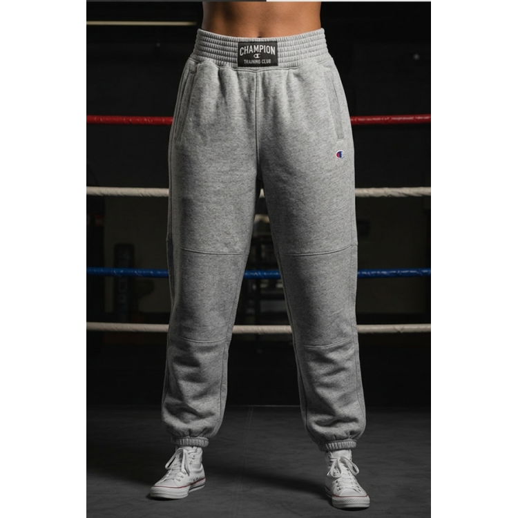 Champion Women  Elastic Cuff Pants "Grey"