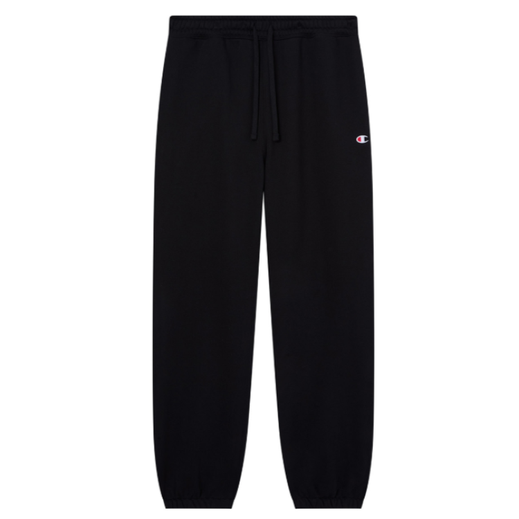 Champion Elastic Cuff Pants Relaxed Fit "Black"