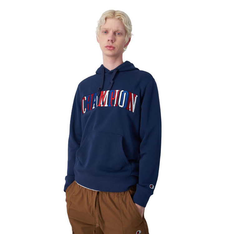 Champion Embroidered Bookstore Logo Hoodie