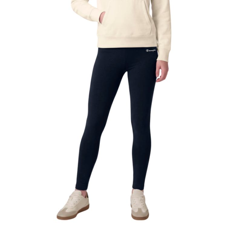 Champion Girls’ Light Stretch Fleece Leggings Icons "Navy blue"