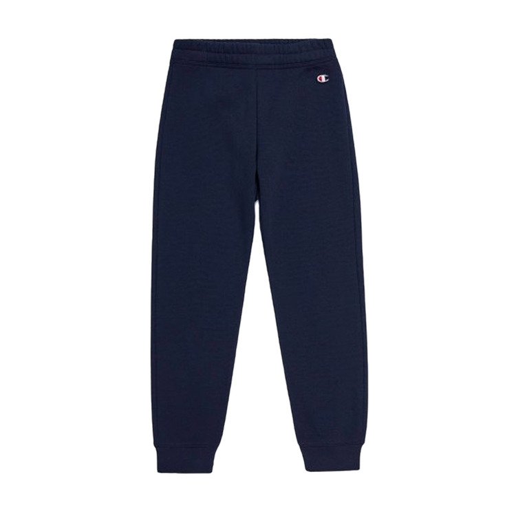Champion Girls' Lightweight Brushed Fleece Joggers "Navy"