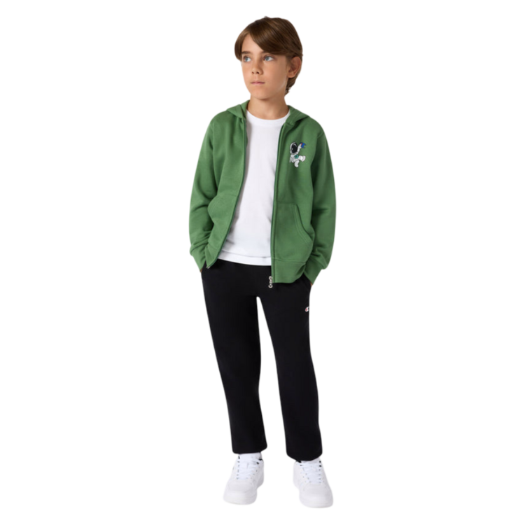 Champion Kids Hooded Fleece Sweatsuit "Olive Green"
