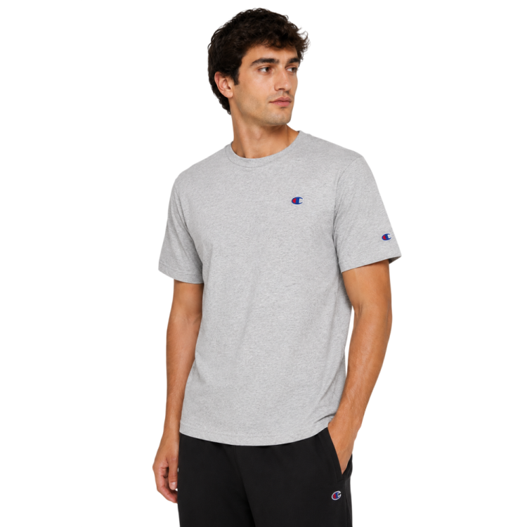 Champion Icons Crewneck Relaxed Fit T-shirt "Grey"