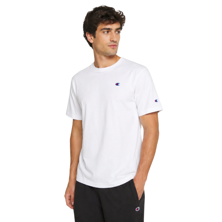 Champion Icons Crewneck Relaxed Fit T-shirt "White"