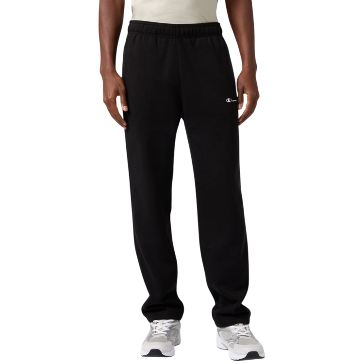 Champion Icons Men’s Straight Hem Fleece Pants "Black"