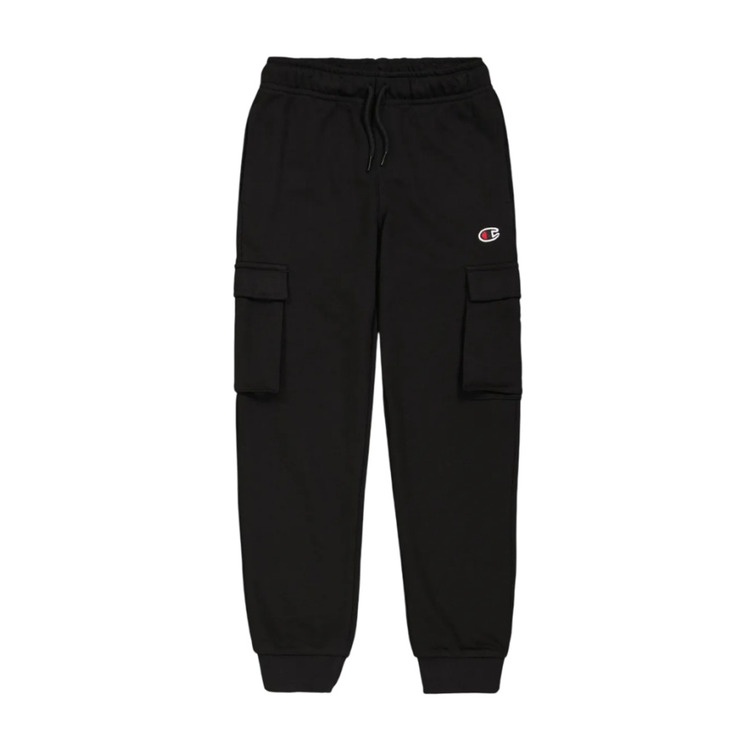 Champion Junior Cargo Joggers "Black"