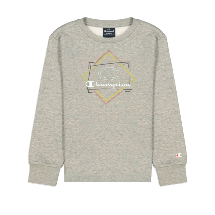 Ajouter au panier Champion Kids Athletic Long Sleeve Crewneck T-Shirt "Grey" Champion Kids Athletic Long Sleeve Crewneck T-Shirt "Grey"