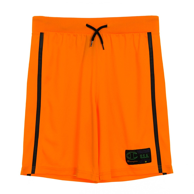 Ajouter au panier Champion Kids Basketball Neon Sport Short "Electric Orange" Champion Kids Basketball Neon Sport Short "Electric Orange"