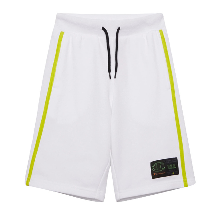 Ajouter au panier Champion Kids Basketball Neon Sport Short "White" Champion Kids Basketball Neon Sport Short "White"