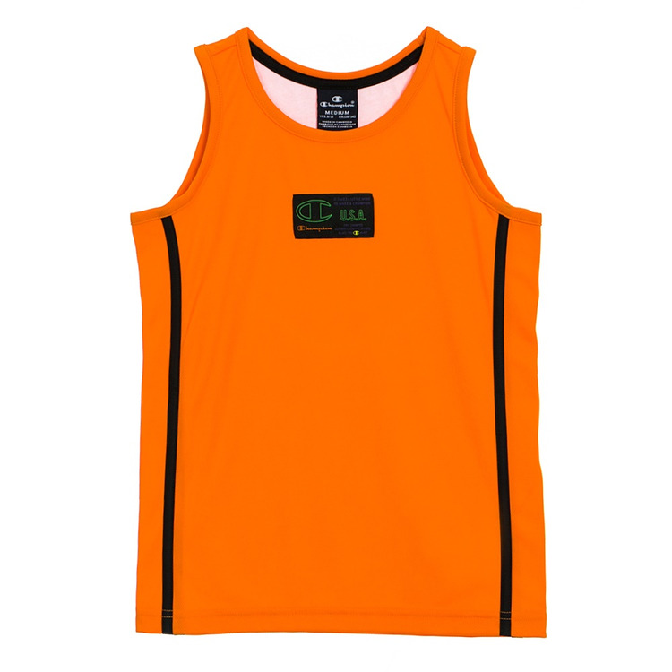 Ajouter au panier Champion Kids Basketball Neon Sport Tank Top "Orange" Champion Kids Basketball Neon Sport Tank Top "Orange"